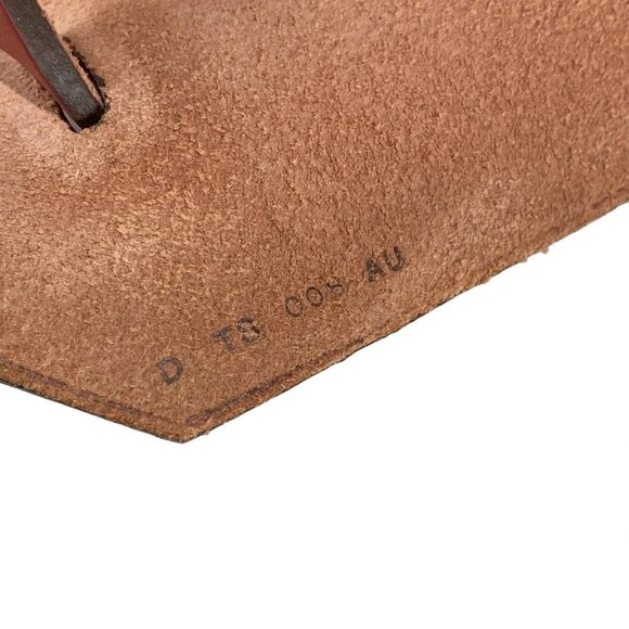 Auth HERMES Herbag Zip Cabin Bag - Beige Red Toile De Camp Vache Hunter D - Picture 8 of 16